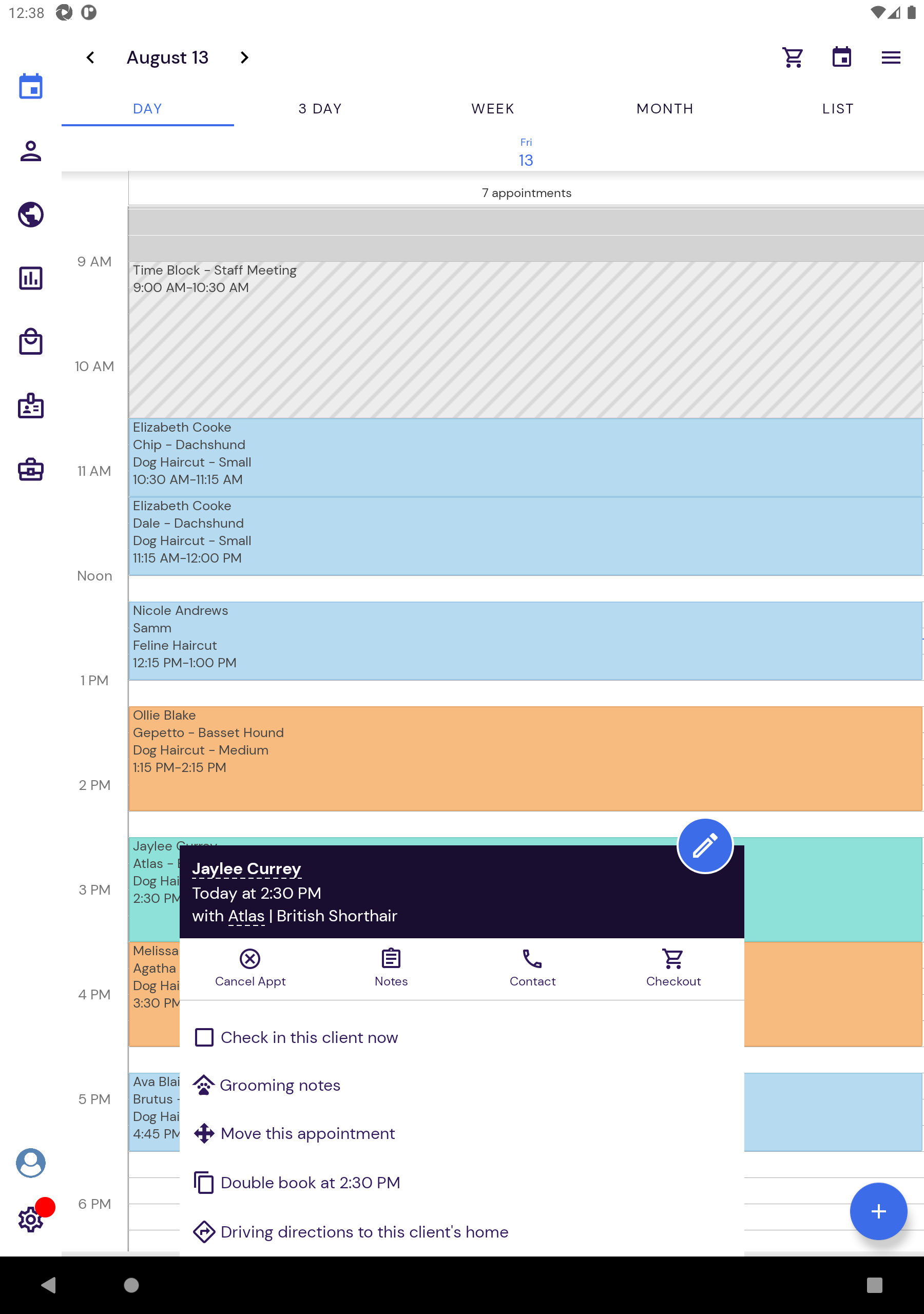 Digital Scheduling