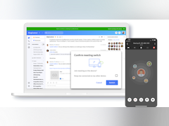 RingCentral MVP Software - Switch devices while on a meeting. - thumbnail
