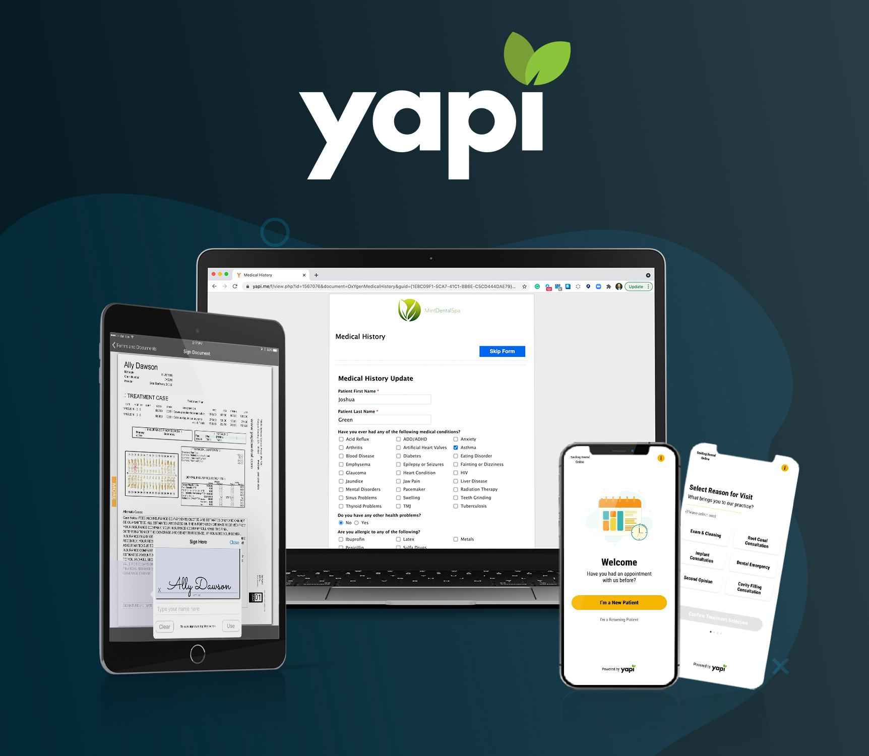 YAPI Software - YAPI Dental Software