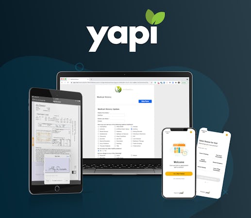 Yapi screenshot: YAPI Dental Software