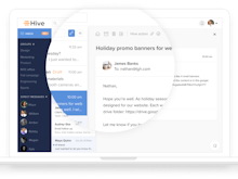Hive Software - Pull your Gmail or Outlook inbox into Hive with Hive Mail.