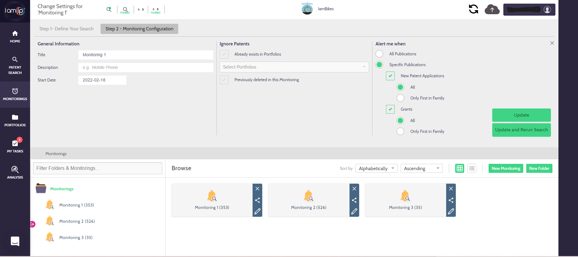 IAMIP Platform Software - 3