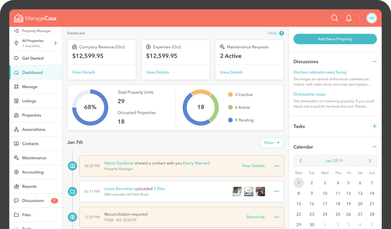 ManageCasa Logiciel - 1