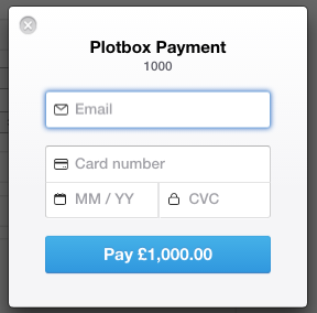Plotbox Software - PlotBox accounting features include the ability to accept online payment of invoices via credit card