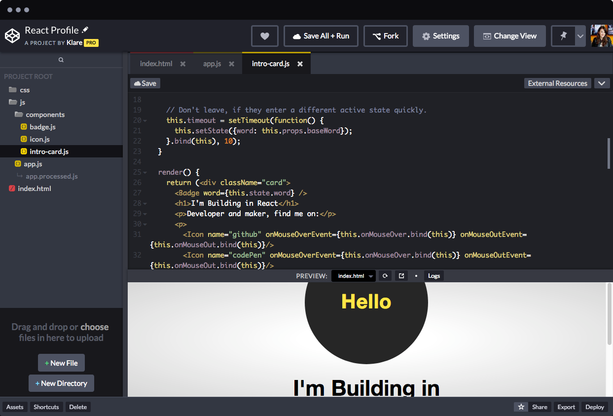 CodePen Software Reviews, Demo & Pricing 2024