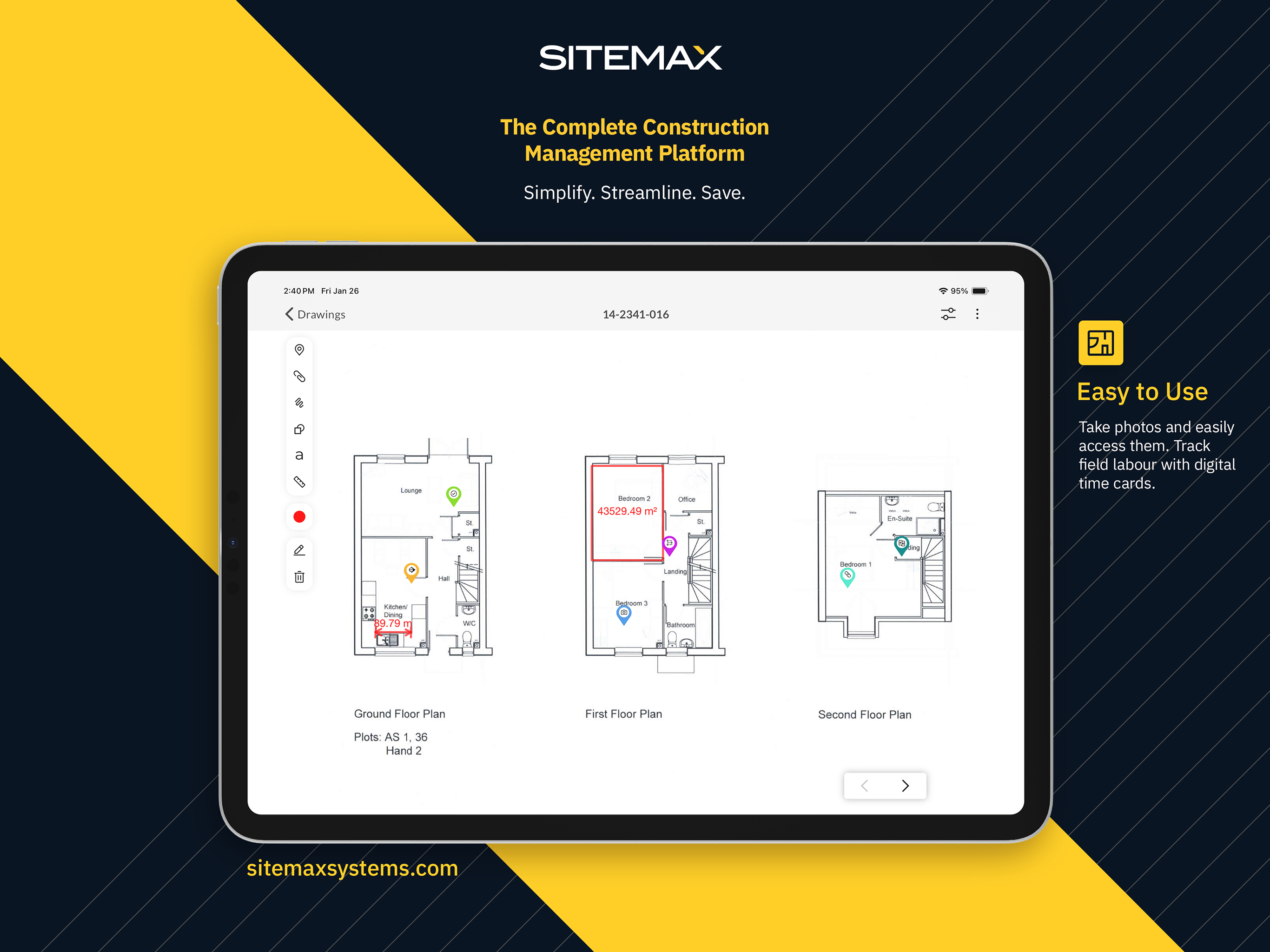 SiteMax Systems screenshot