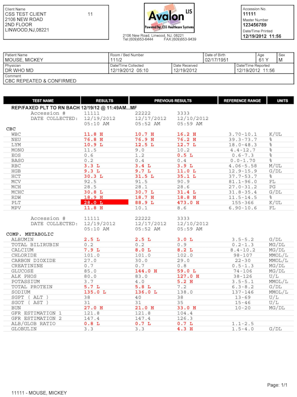 Avalon Laboratory System Reviews, Demo & Pricing - 2022