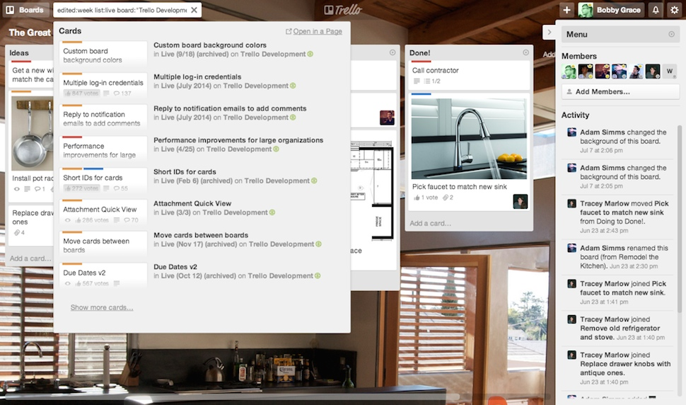 Trello Software - 5