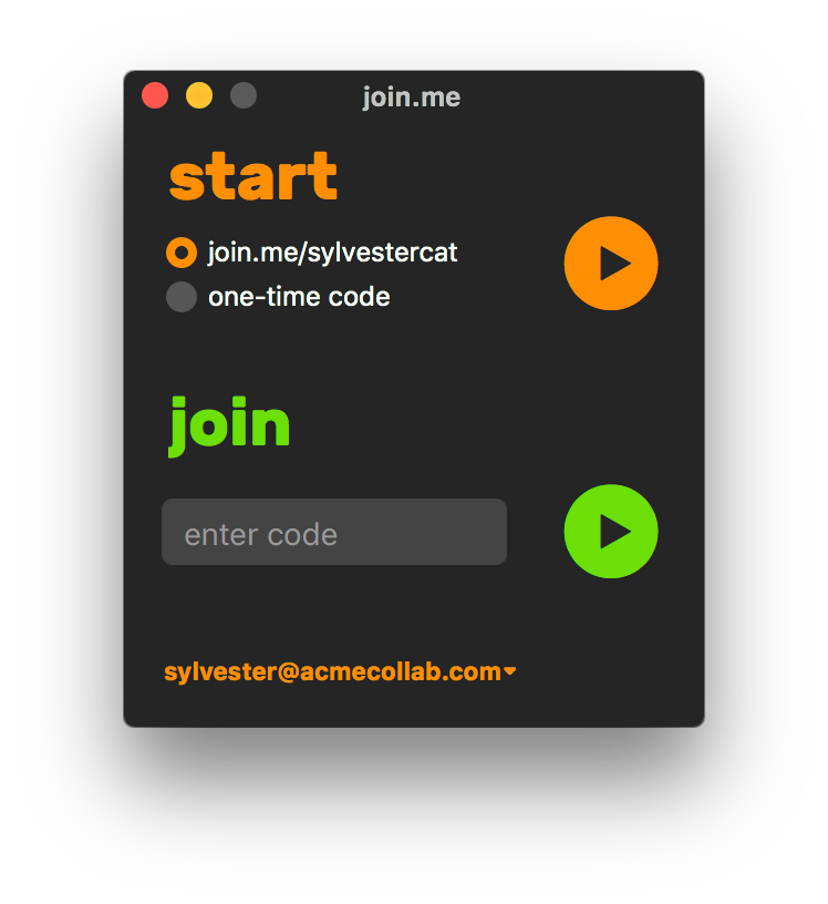 Join.Me Software - 7