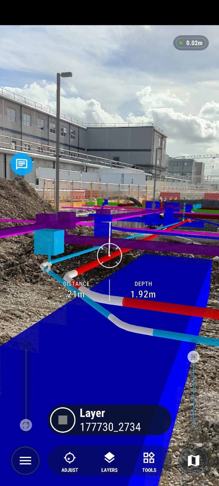 Gain the ability to see crucial project data in easy to understand AR visuals.