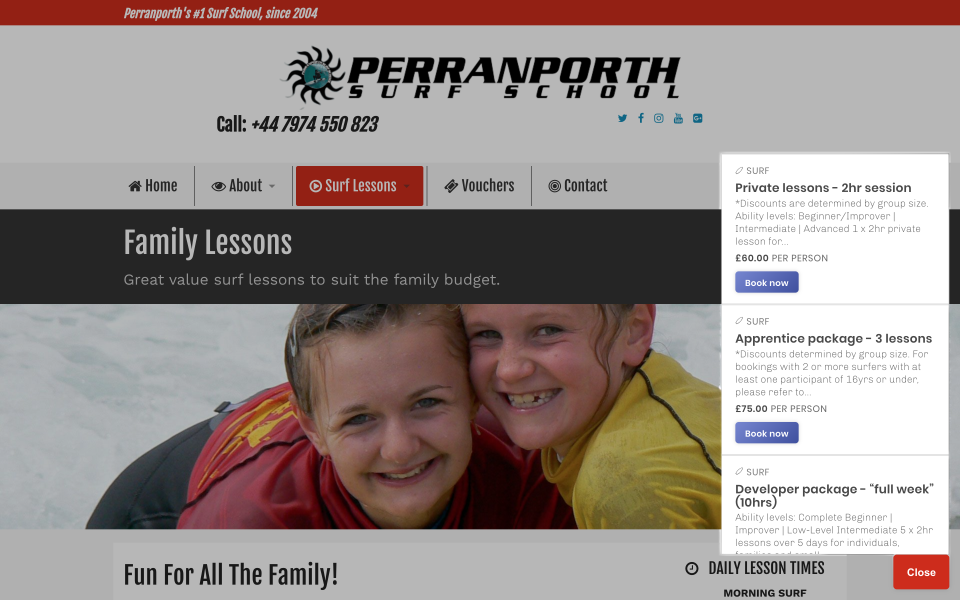 Market leading widget-thumb