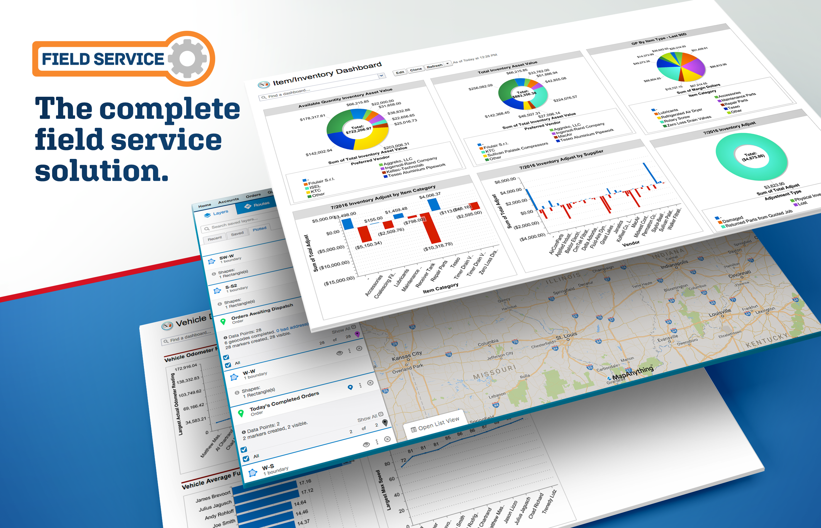 BiznusSoft Field Service