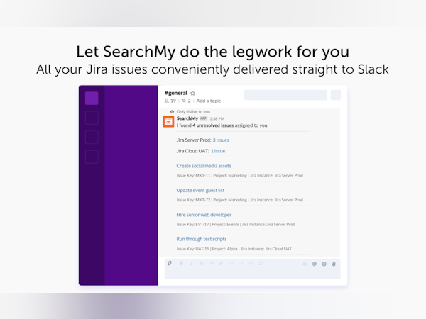 SearchMy for Slack Software - 2