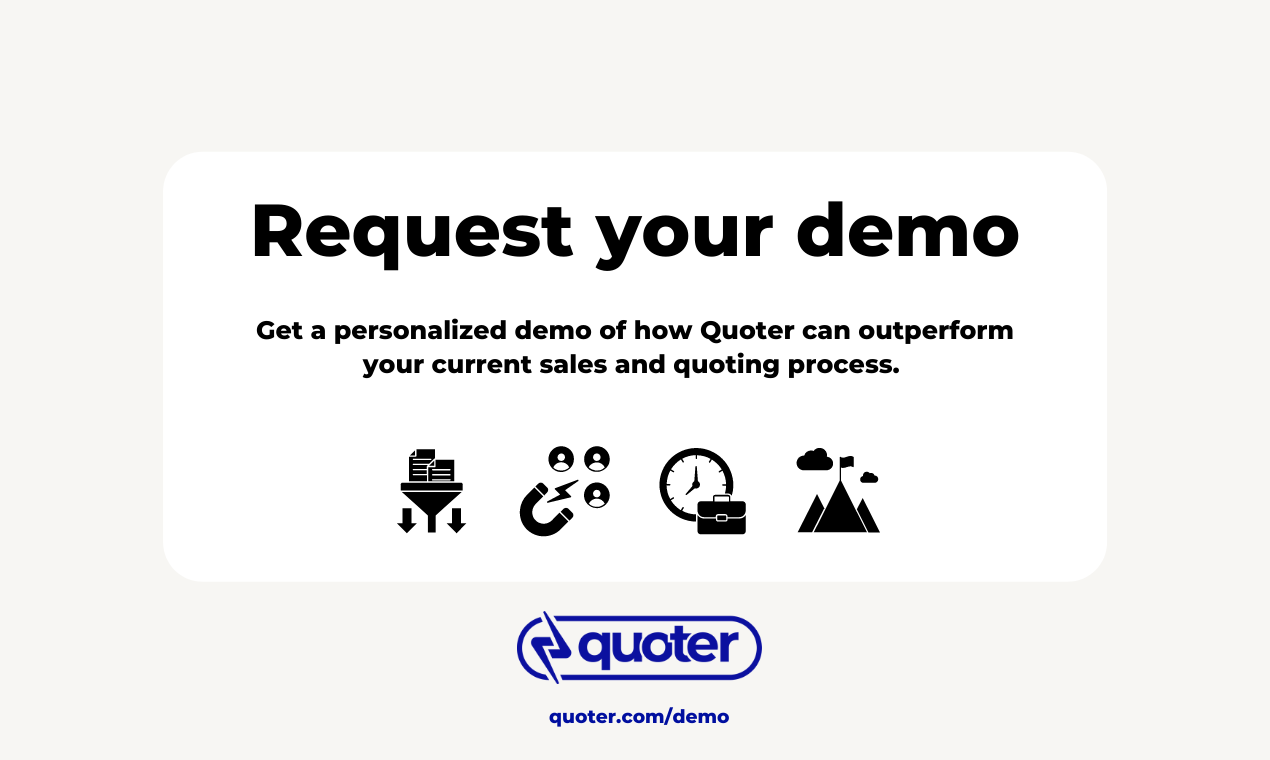 Quoter Software - 5