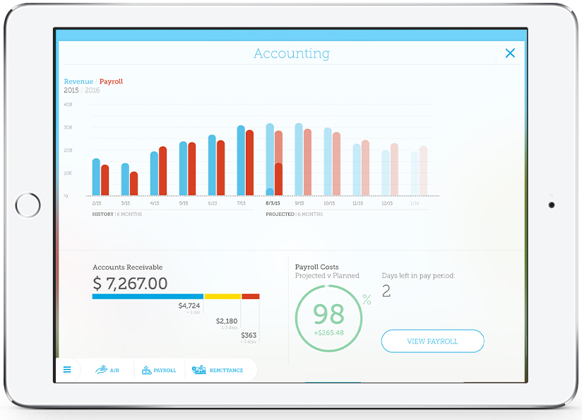 Smartcare Software - SmartCare - Accounting feature