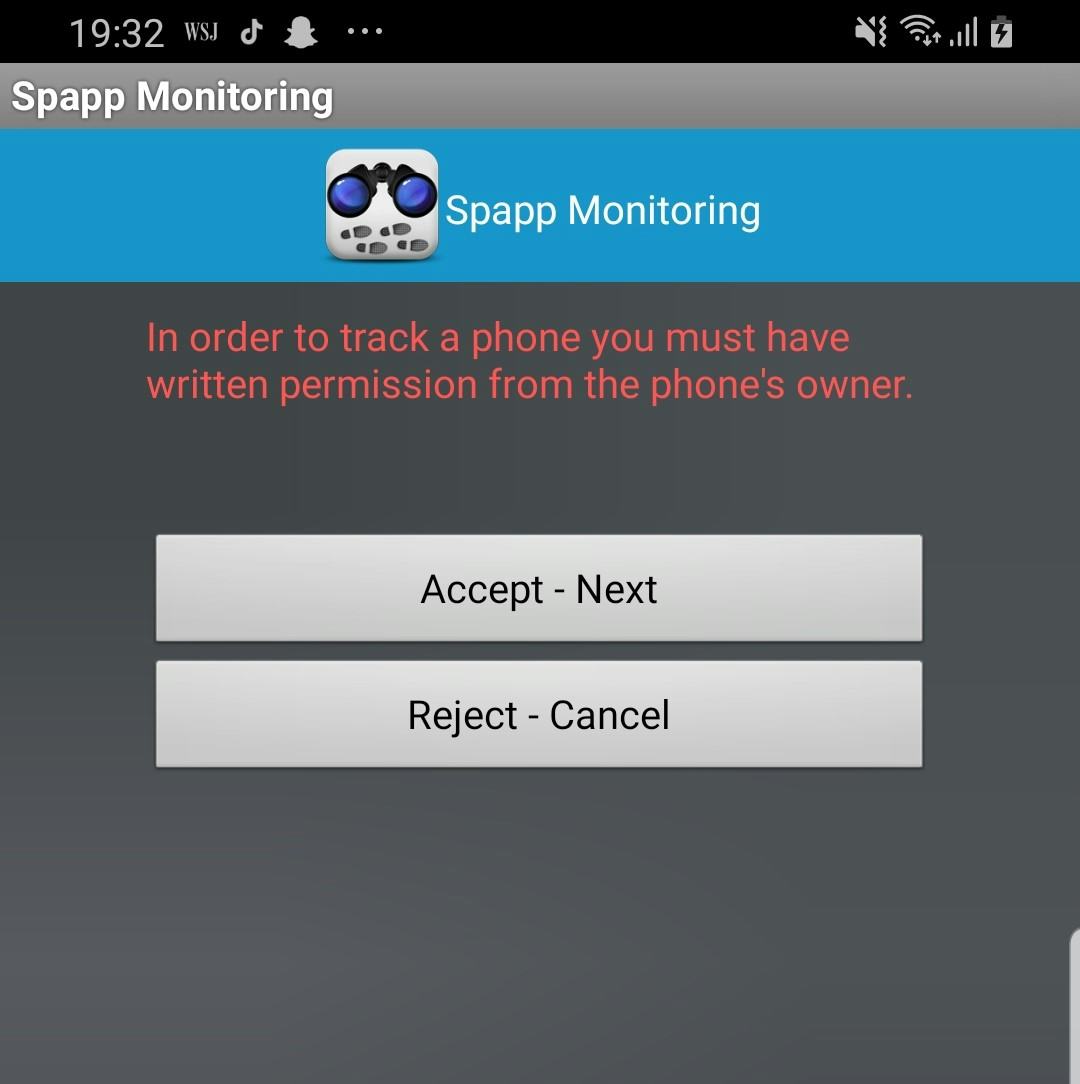 Spapp Monitoring