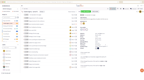 TaskQue Reviews, Demo & Pricing - 2022
