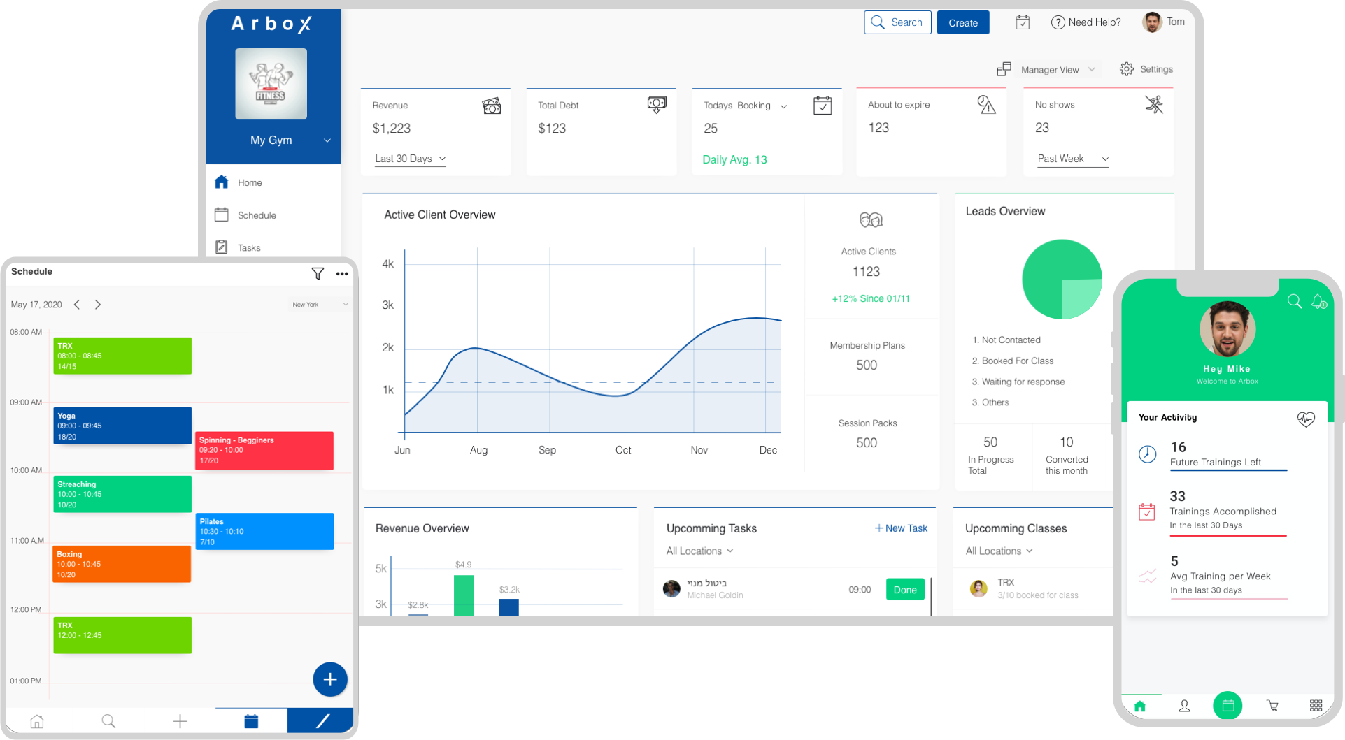 The Arbox Platform