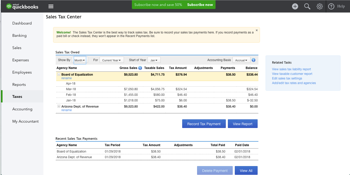 how to send payments through quickbooks mac for invoices