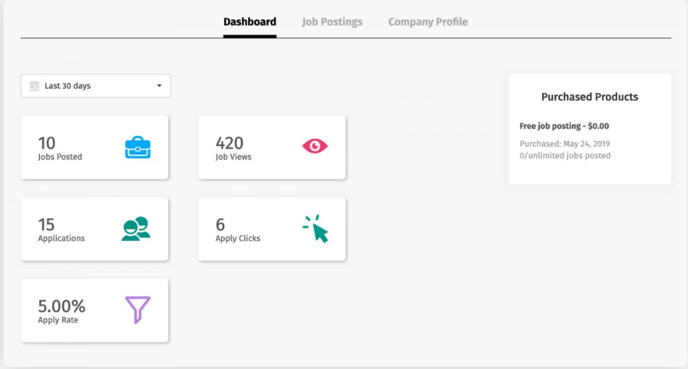 SmartJobBoard Logiciel - 2