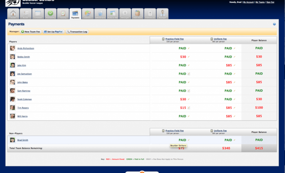 TeamSnap Software 2024 Reviews, Pricing & Demo