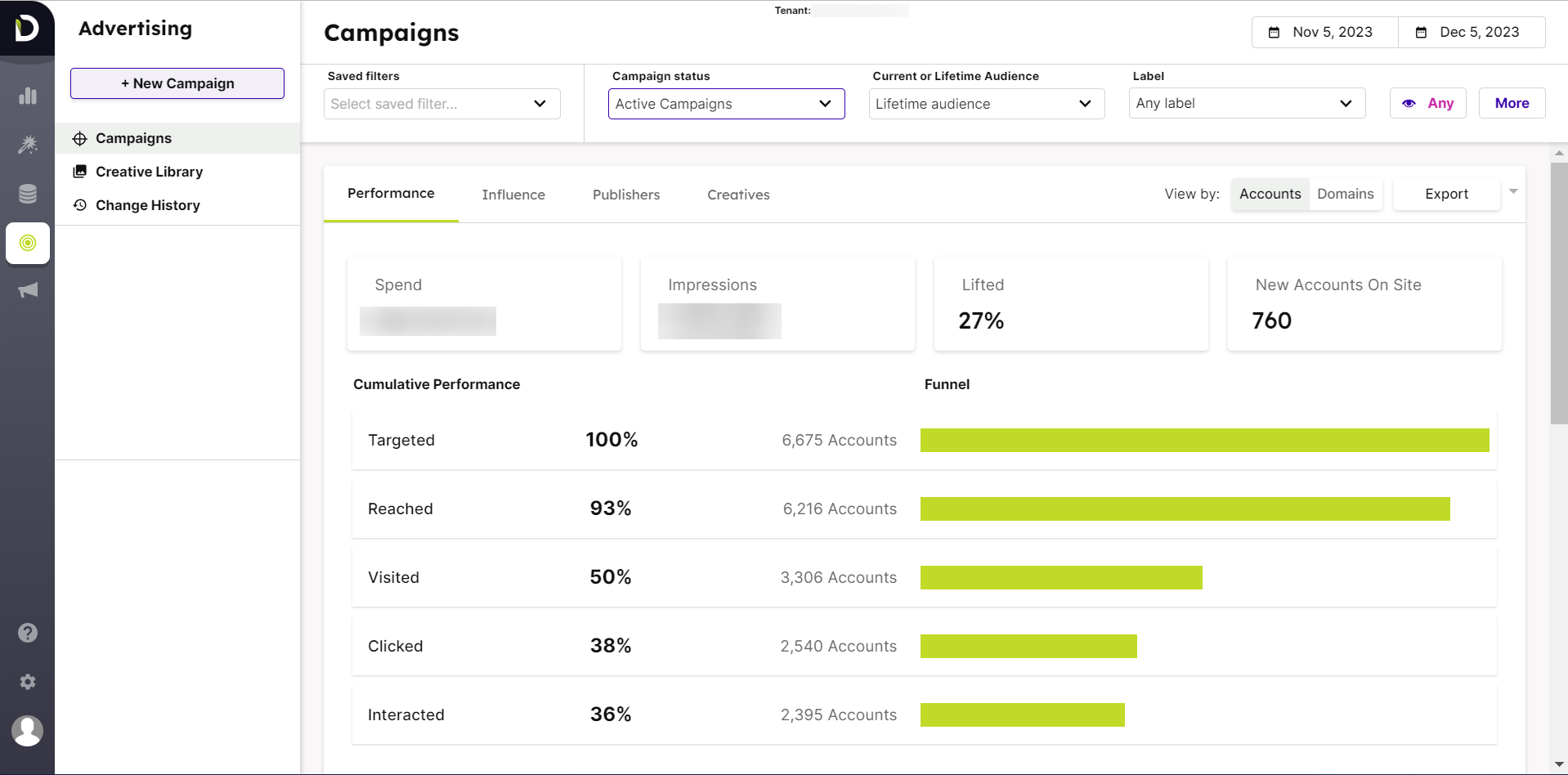 Demandbase One Software - Advertising