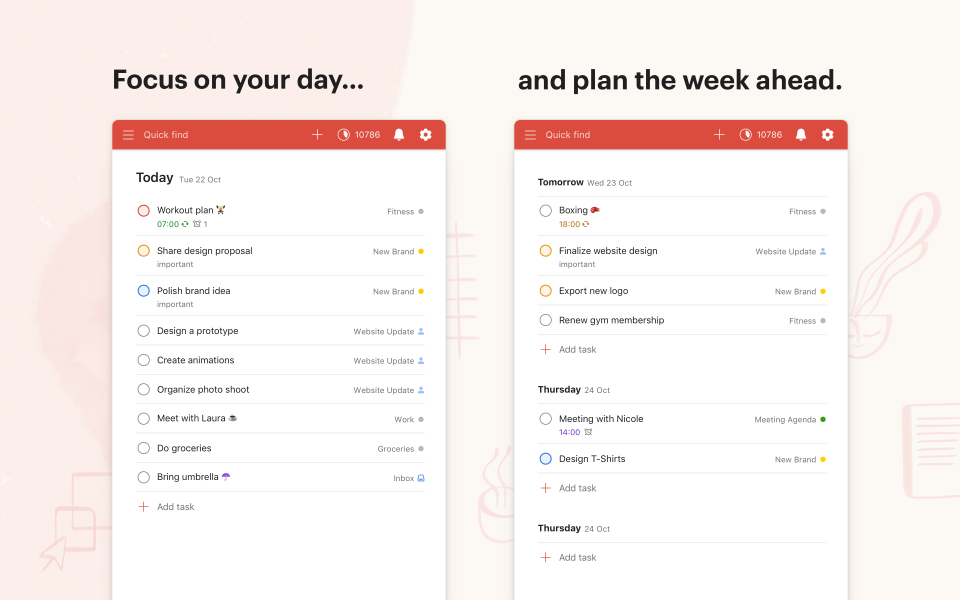 embed todoist in notion