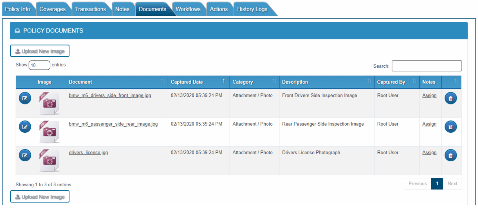 Mercury screenshot: Mercury documents