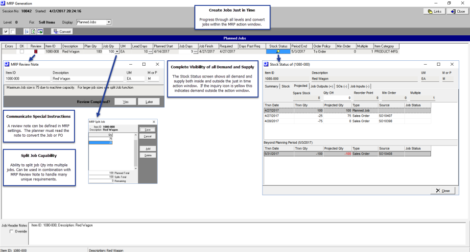 DBA Manufacturing Software - 2