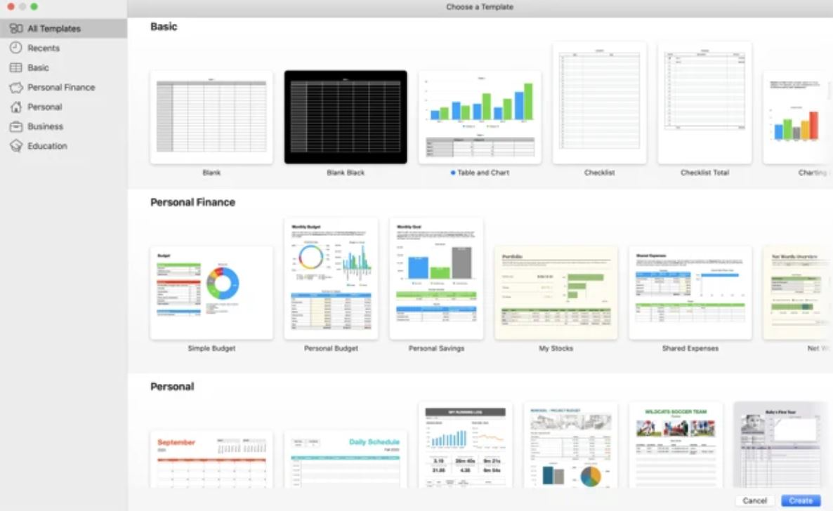 Numbers Software - 2