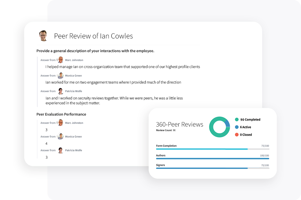 Drive the review process forward with software that’s easy, streamlined, and designed for real interaction.