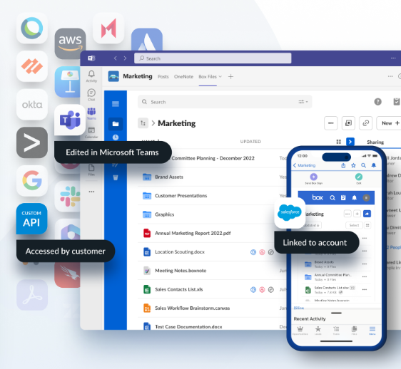 Box Software - Box marketing