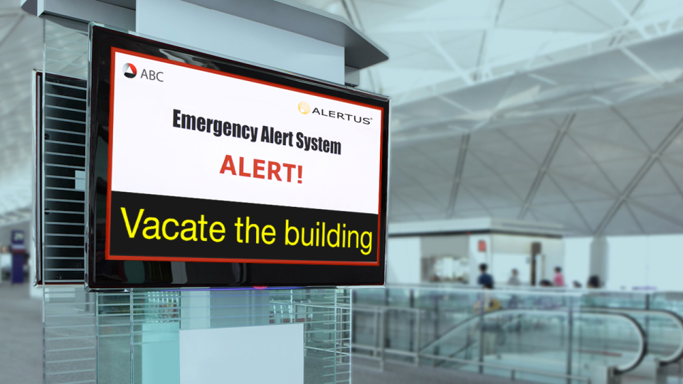 Alertus Unified Mass Notification Software - 4