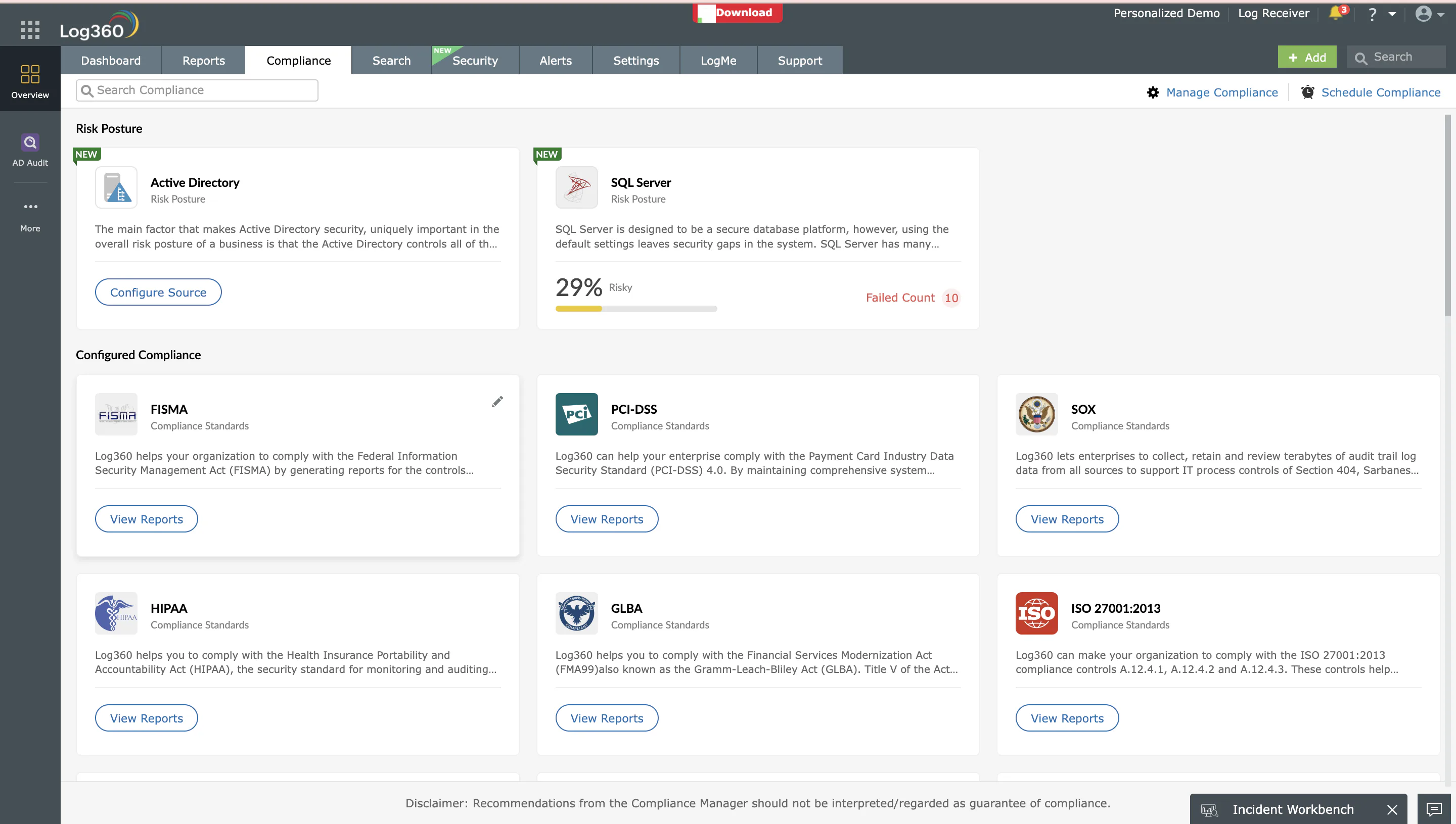 ManageEngine Log360 | Bewertungen, Preise und Demos – SoftwareAdvice DE