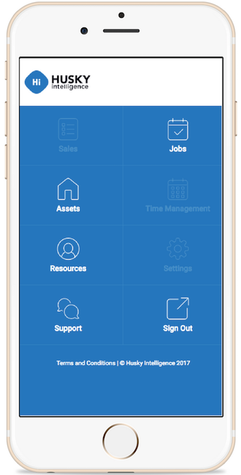 Access Husky AI on the move with native mobile apps for iOS and Android