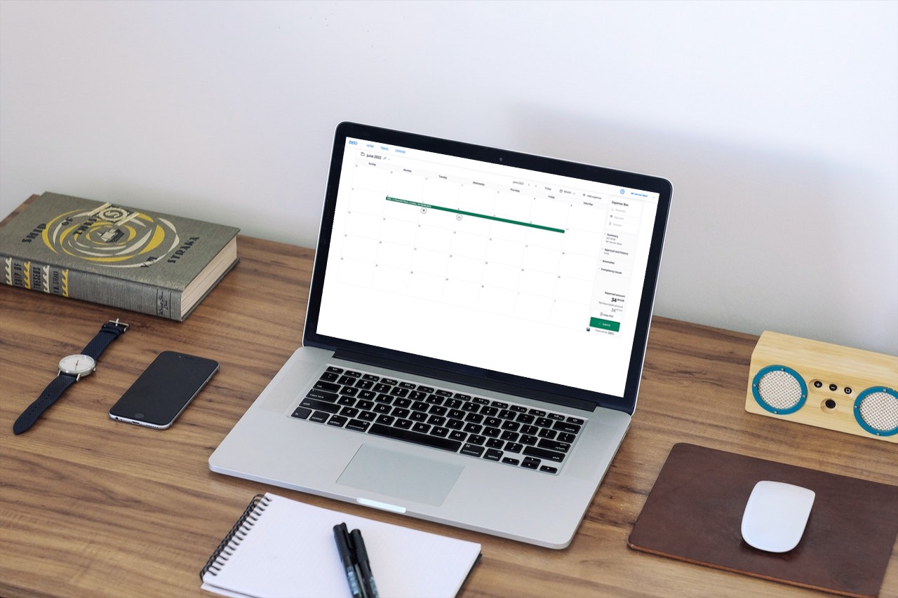 Neo screenshot: EN calendar