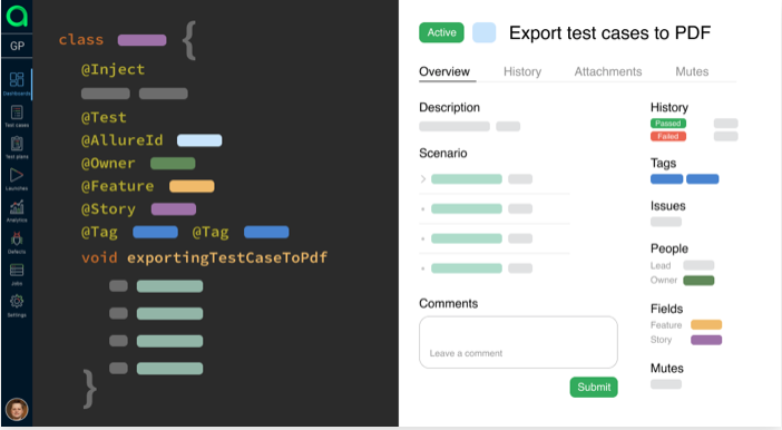 Live documentation: Allow Allure TestOps to update your test documentation based on test run results tracking and analysis and get no more excuses for outdated test cases. Effortlessly.-thumb