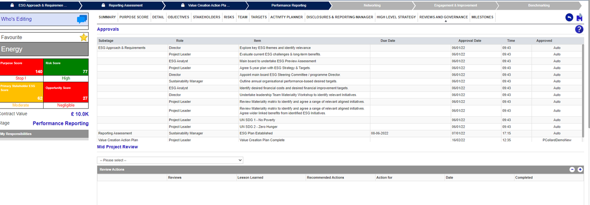 myConsole screenshot: myConsole mid-project review