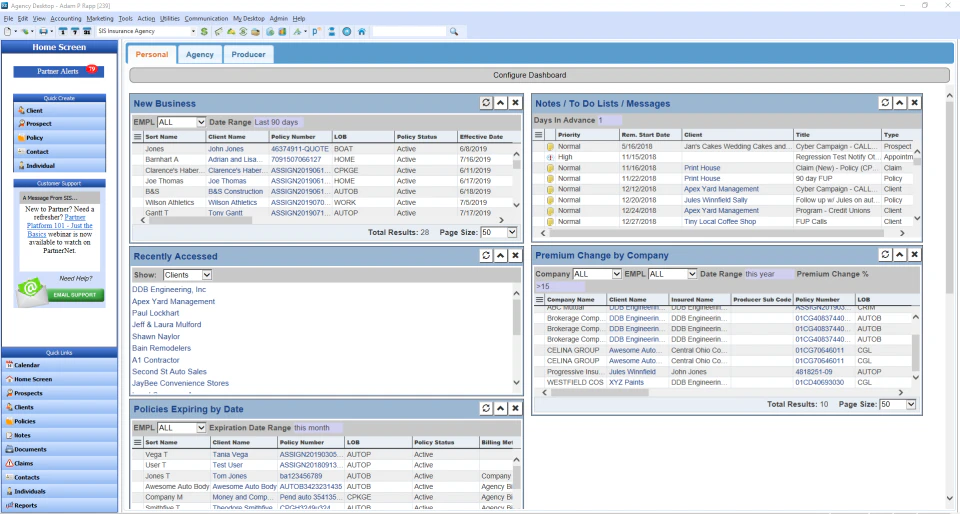 Applied Epic vs Partner XE 2021 Feature and Pricing