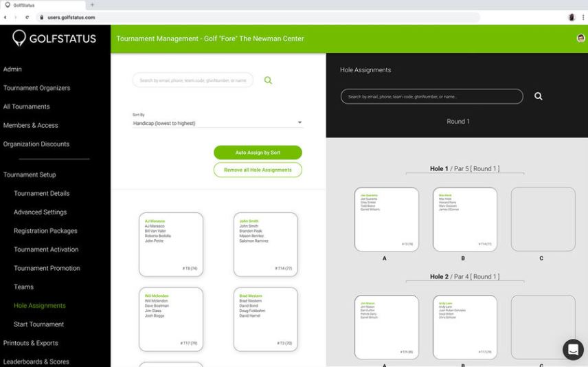 GolfStatus