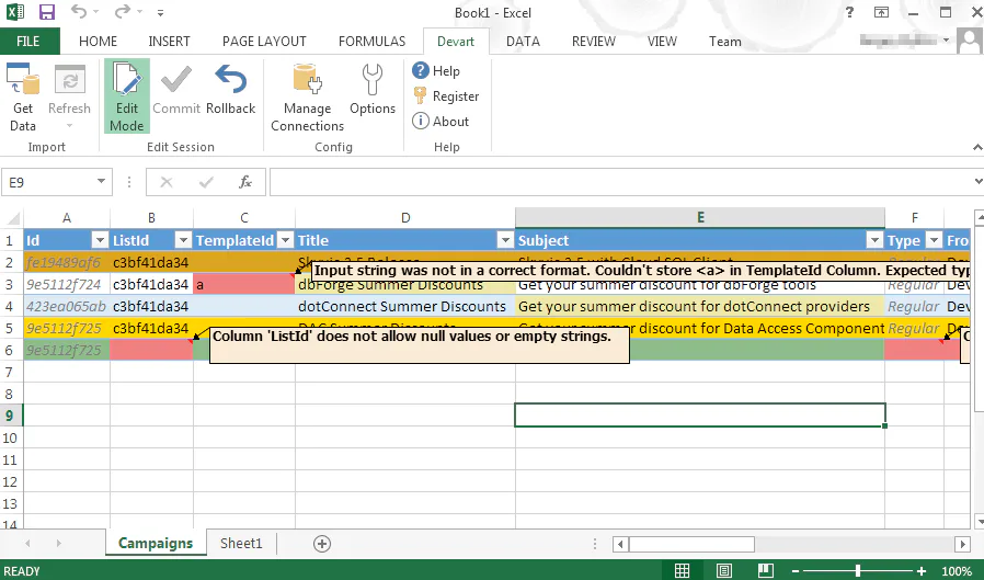 Devart Excel Add-In for Mailchimp Pricing, Reviews & Features ...