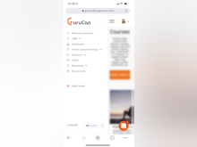 Gurucan Software - Manage your courses form mobile