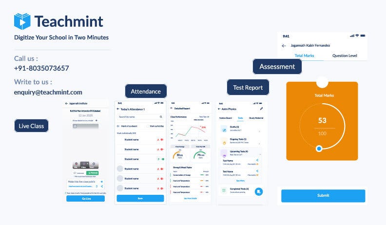 Teachmint Software - 5