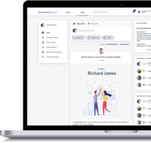 Vantage Circle Software - Automate and simplify your employee rewards and recognition program with Vantage Rewards easy-to-use and customizable cloud-based solution.