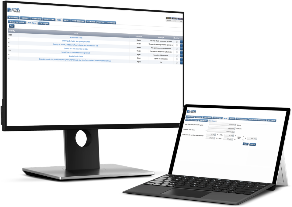 ETNA Broker Back Office Logiciel - 1