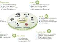 SAP Business One Software - Sap Business One - CRM - Graphic