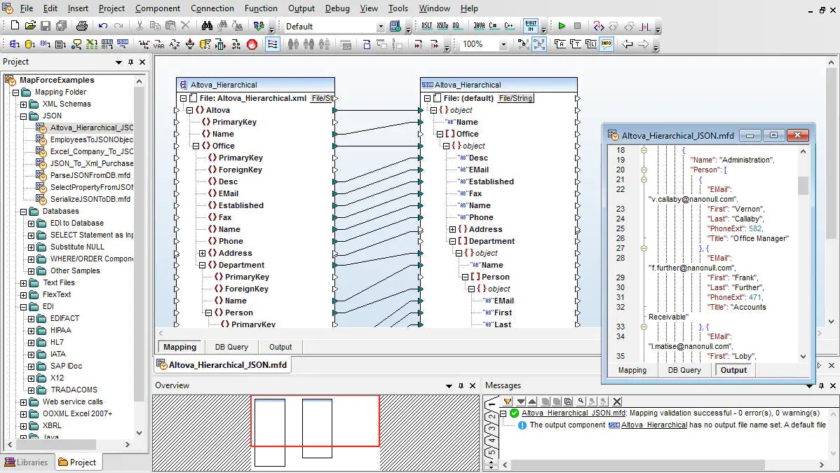 Altova MapForce Software 2024 – Reviews, Preise & Live-Demos