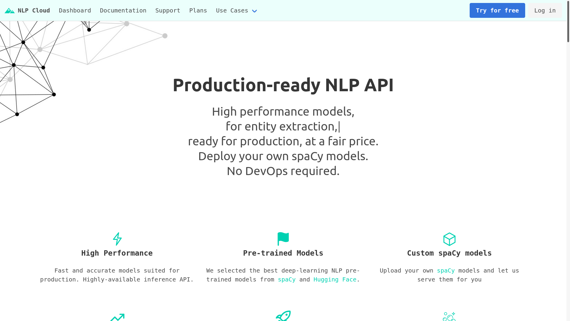 NLP Cloud Software - 1