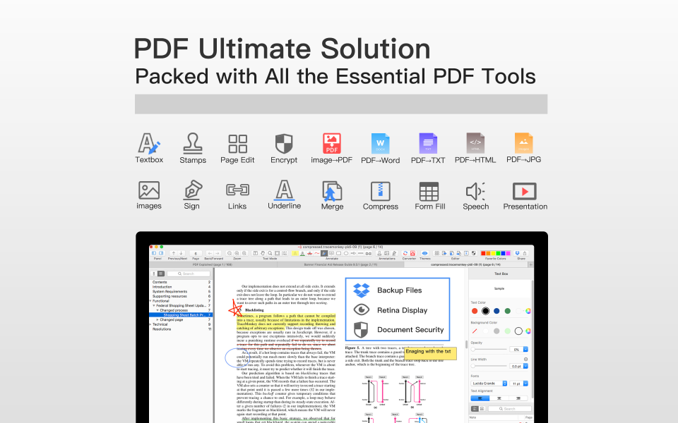 PDF Professional 소프트웨어 - 1