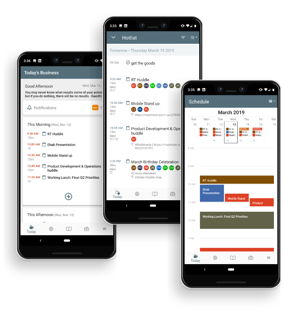 Maximizer CRM Software - 1